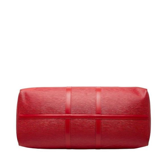Louis Vuitton Epi Keepall 55 M42957 Castilian Red Leather Women Louis Vuitton - Picture 3 of 10